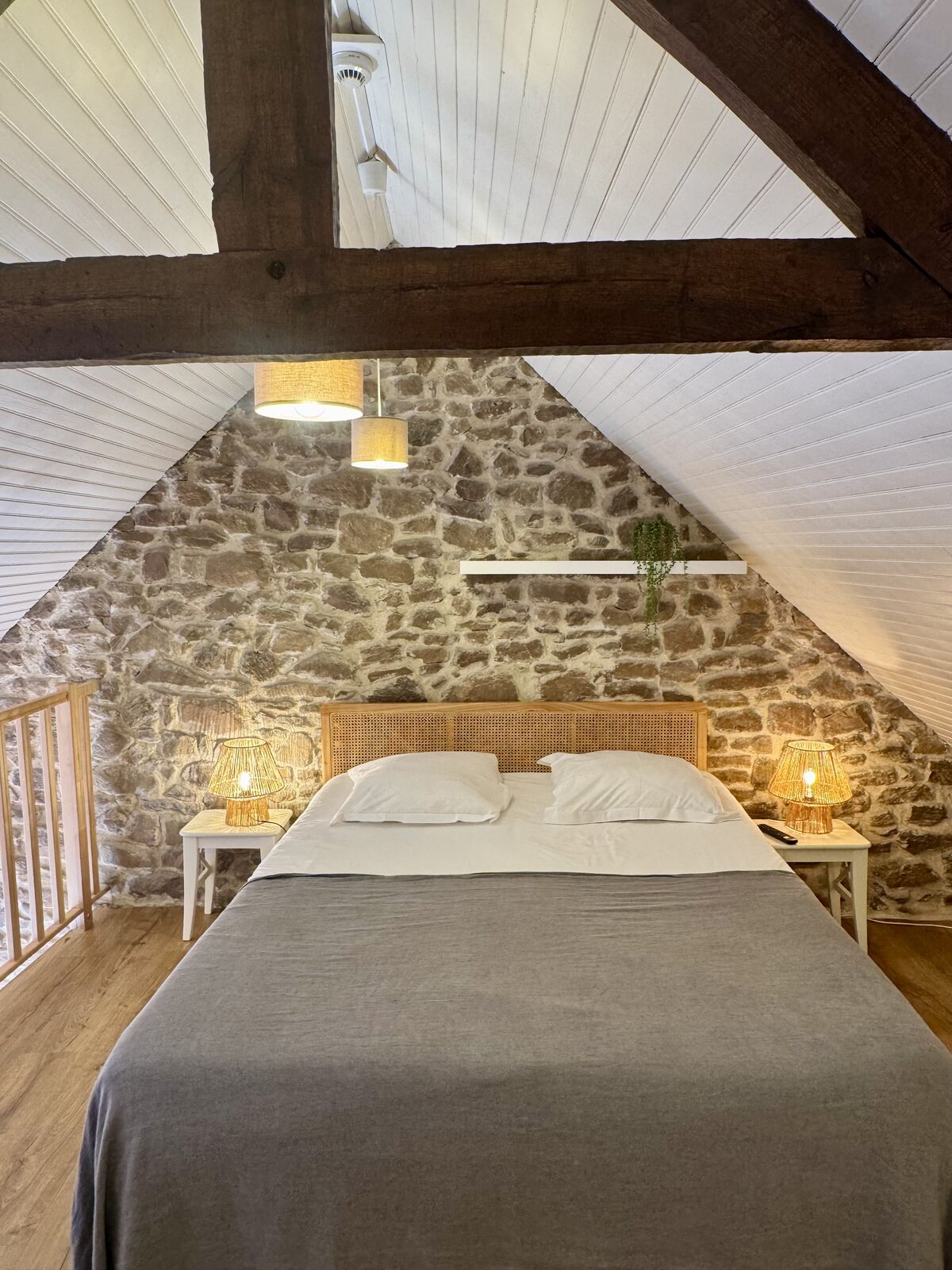 A room at Le Manoir St Michel
