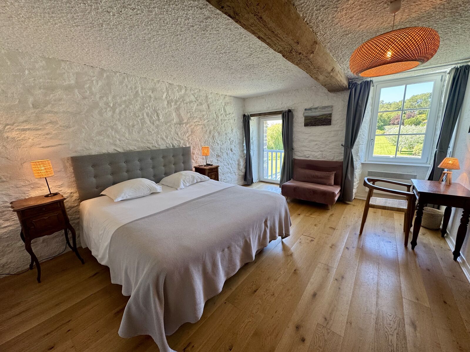 A room at Le Manoir St Michel